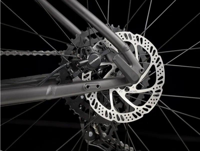 Trek Marlin 5 Gen 3 Hardtail Mountain Bike 2025 in Matte Dnister Black-4